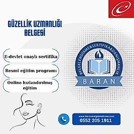 GÜZELLİK UZMANLIĞI