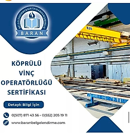 KÖPRÜLÜ VİNÇ OPERATÖRÜ