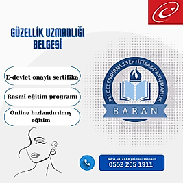 GÜZELLİK UZMANLIĞI