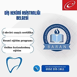 DİŞ HEKİMİ ASİSTANLIĞI